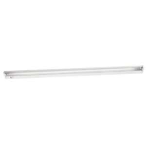 WAC Lighting BA F813 WT Architectural Fluorescent Light Bar, 1 )f8t5 