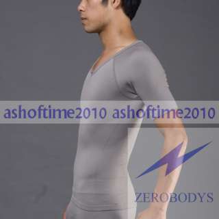 The ZEROBODYS Comfortable Mens Body Shaper T Shirt, from the ZEROBODYS 