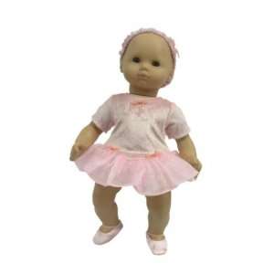  American Girl Doll Clothes Bitty Baby Ballet Outfit Toys & Games