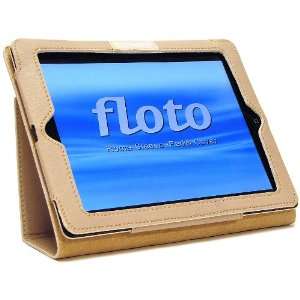  Floto Roma Sleeve for iPad2 in Cream   leather case 