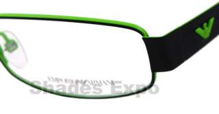 NEW Emporio Armani Eyeglasses EA 9661 BLACK QN7 EA9661 AUTH  