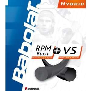  Babolat RPM Blast 17G + VS 16G Hybrid