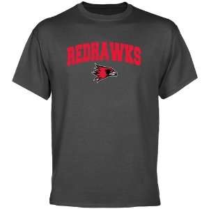  S.E. Missouri State Redhawks Charcoal Logo Arch T shirt 