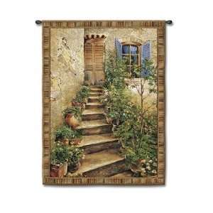  Fine Art Tapestries 3351 WH Tuscan Villa II Middle 