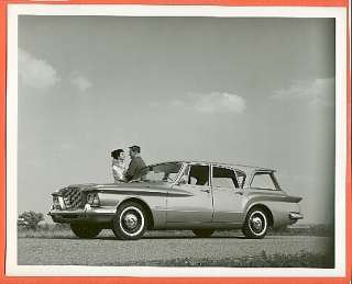 1960s Plymouth Valiant Station Wagon Official Photo  