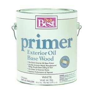  Do it Best Exterior Oil Based Wood Primer, EXT ALKYD WOOD 