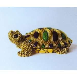  Baby Turtle Jewelry Box