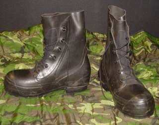 NEW 9AB ARMY 82 EXTREME WET WEATHER RAIN RUBBER BOOTS  