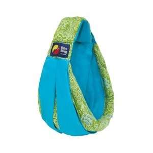    Baba Slings Boutique Baby Carrier, Turquoise/Green Batik Baby