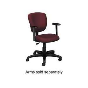 EA   Basic task chair features pneumatic seat height adjustment, back 