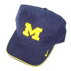    Nike Michigan Wolverines Navy Turnstile Hat