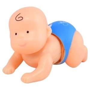 Baby wind up toy Wiggle Tots Windup Crawling Baby Gift Cake Topper 