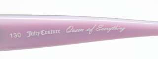 JUICY COUTURE FINEST ICE PINK ERN 51 Rx GLASSES  