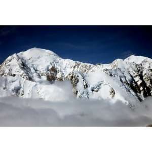  Mt. McKinleys South Summit of Denali at 20,320 Feet Above 
