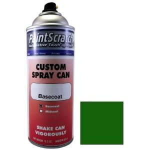 12.5 Oz. Spray Can of Dark Highland Green Pri Metallic Touch Up Paint 