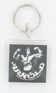 Arnold Schwarzenegger KeyChain Key Ring Chain LTD Ed.  