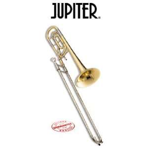  Jupiter Intermediate Bb Slide Trombone with F Attachment 