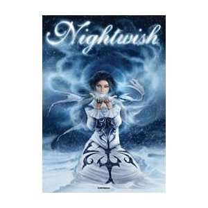  Nightwish Frozen Textile Flag Poster