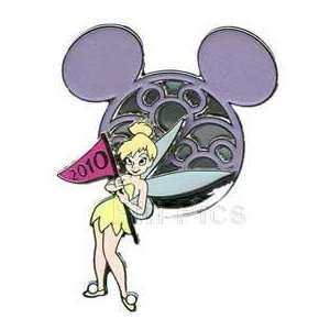   Tinker Bell with Mickey Mouse Icon Ears   Limited Edition Pin 78618