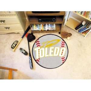  University of Toledo Baseball Mat 