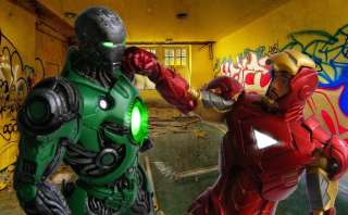 custom Marvel Titanium Man Iron Man Movie Select Avengers  