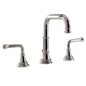 Santec 6720AR10 Polished Chrome Bathroom Sink Faucets 8 Widespread 