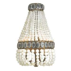  Abigale Wall Sconce in Cream