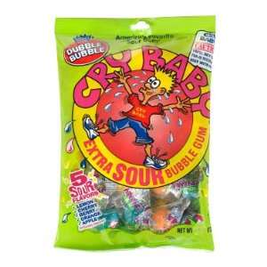 Double Bubble Cry Baby   Sour Gum  Grocery & Gourmet Food