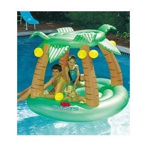  Swimline Oasis Island Inflatable Pool Lounger Toys 