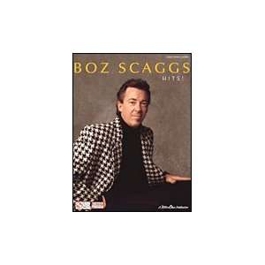  Boz Scaggs   Hits   Piano/Vocal/Guitar Artist Songbook 