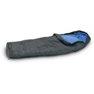   Mountaineering® 20 degree 86x34 Clearwater Sleeping Bag Black / Blue