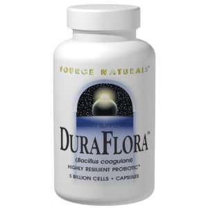   Naturals   DuraFlora Bacillus coagulans 5 billion cells   60 caps