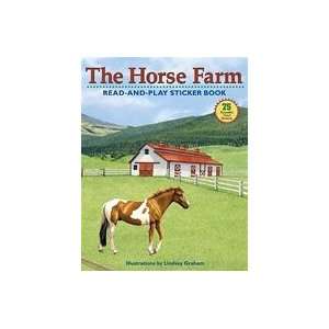  Horse Farm Read and Play Sticker Book 