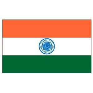  India 12 x 18 Poly Flag Patio, Lawn & Garden