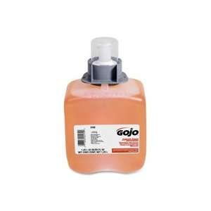    Sold as 1 EA   Smooth, orange foaming soap with germ killing 