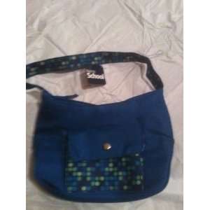  Back to School Lunchkit Purse Blue