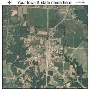    Aerial Photography Map of Ramsey, Illinois 2011 IL 