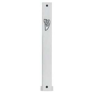  Mezuzah Made of Metal White 7cm Mezuza