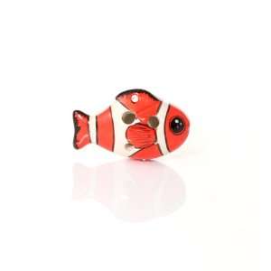  Red Nemo Fish Ocarina Musical Instruments
