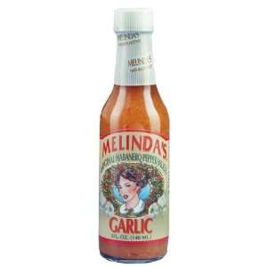 Garlic Habanero Pepper Hot Sauce  Grocery & Gourmet Food