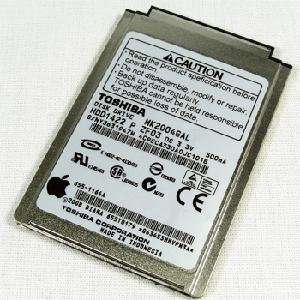  Toshiba 1.8IN 20GB IDE HDD 5MM HEIGHT ( HDD1422 