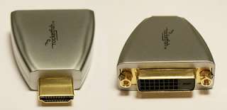 Compatible with single link DVI signals for a clear connection. Adapts 