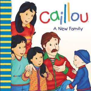  Caillou A New Family Toys & Games