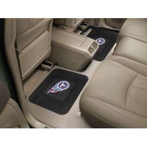  Tennessee Titans Backseat Utility Mats 2 Pack Sports 