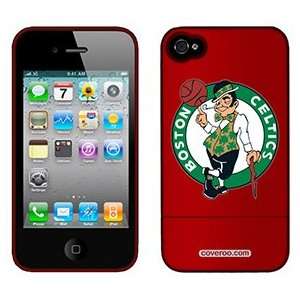  Boston Celtics with Leprechaun on Verizon iPhone 4 Case by 