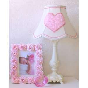  Sweetest Pink Heart Table Lamp