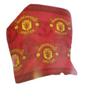 Manchester United Fc Fleece Blanket   Football Gifts 