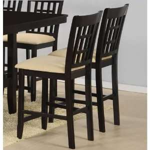   Counter Stools, Set of 2   Hillsdale 4155 822M Furniture & Decor