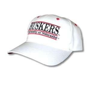   NU Cornhuskers   Bar Design 1 Huskers Hat / Cap