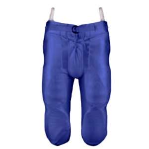  Martin Youth Slotted Football Dazzle Pants ROYAL YS 